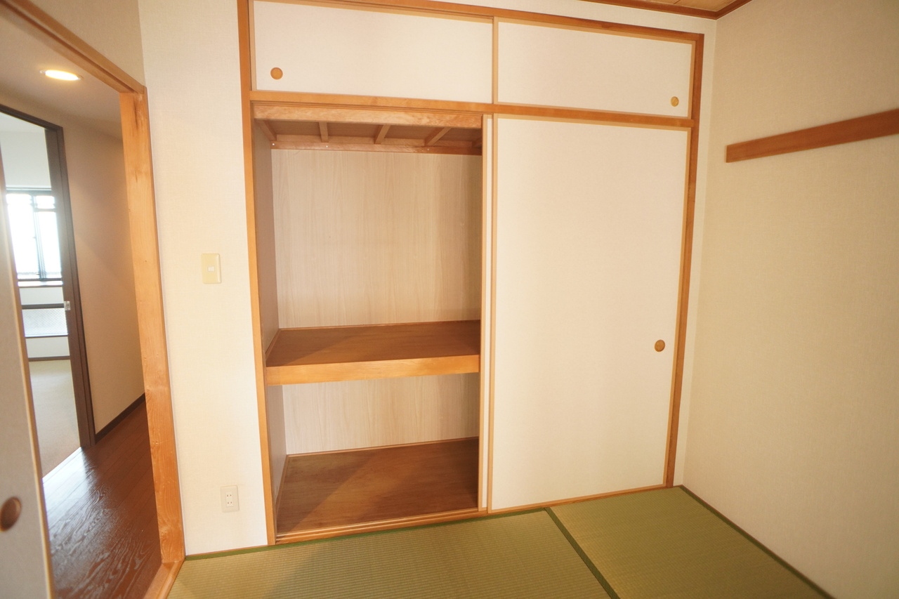 ライオンズマンション奈良帝塚山の収納