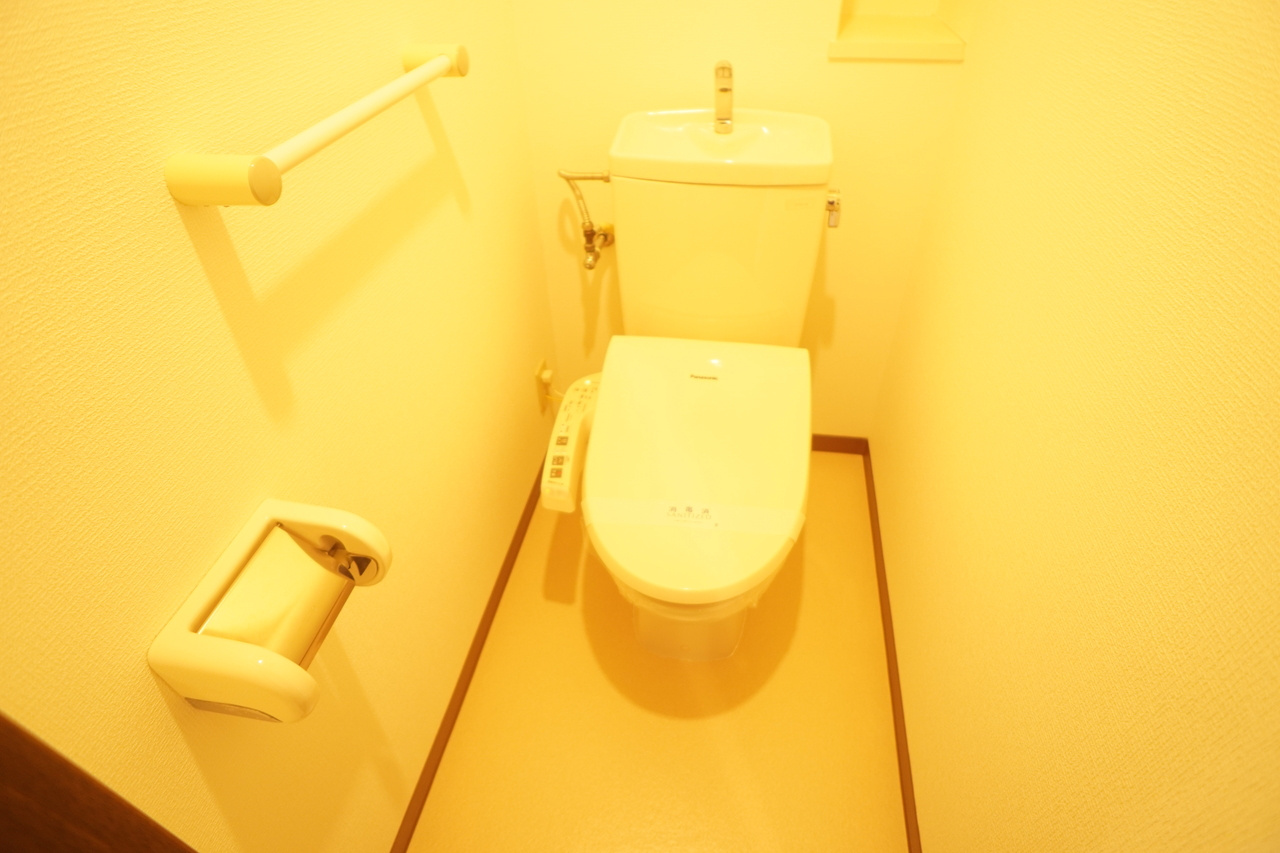 ライオンズマンション奈良帝塚山のトイレ