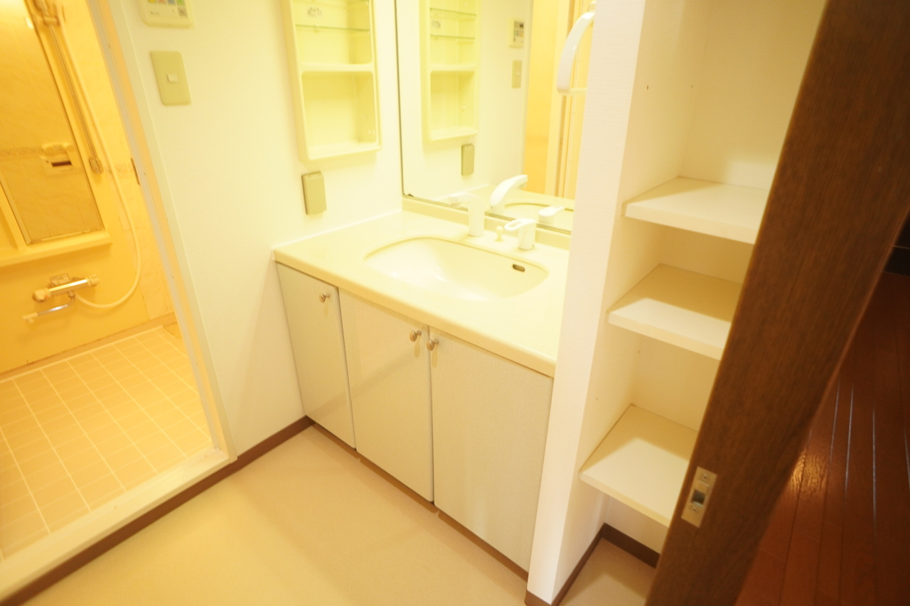 ライオンズマンション奈良帝塚山の洗面所