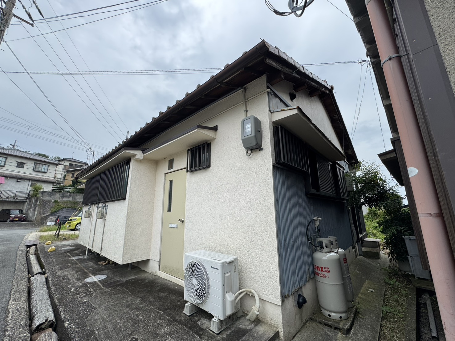 豊田住宅の駐車場