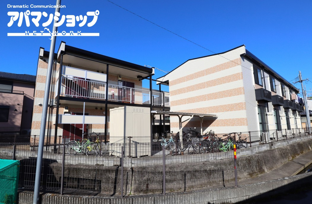 レオパレス大和郡山の外観