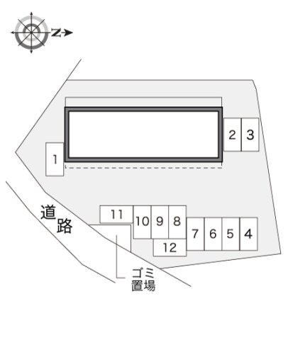 レオパレス二上のその他