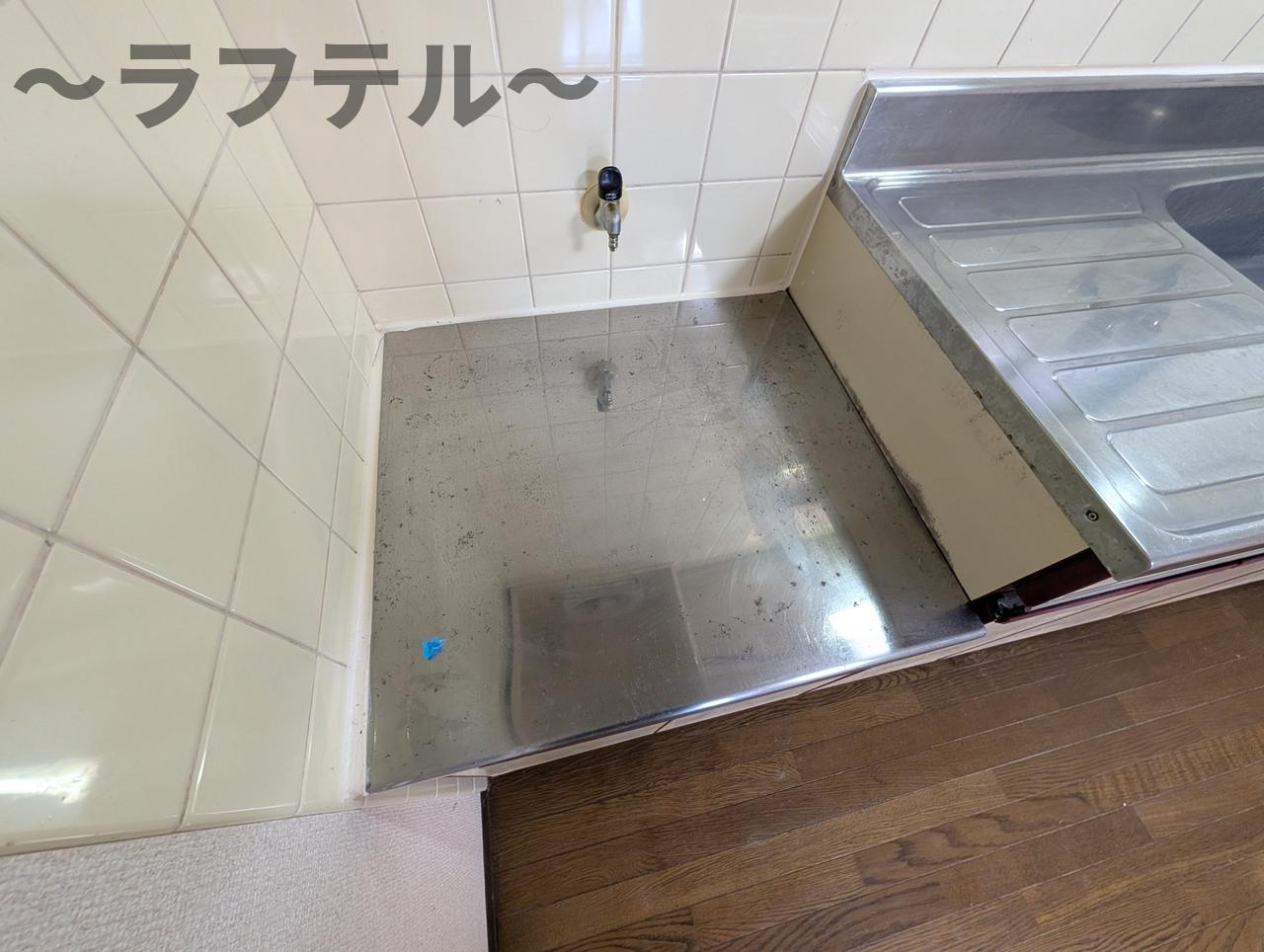 所沢市東狭山ケ丘２丁目のアパートのキッチン