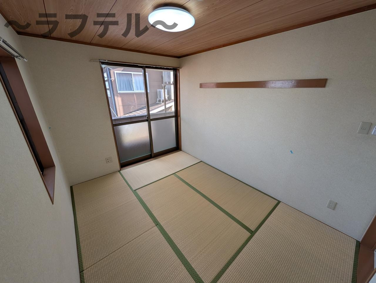 所沢市東狭山ケ丘２丁目のアパートの和室