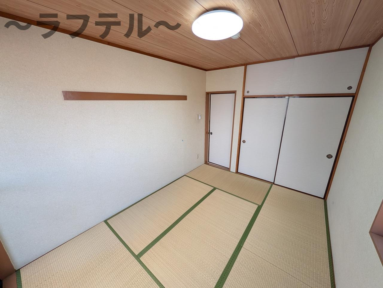 所沢市東狭山ケ丘２丁目のアパートの和室
