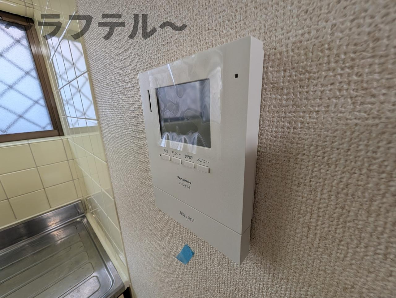 所沢市東狭山ケ丘２丁目のアパートのセキュリティ