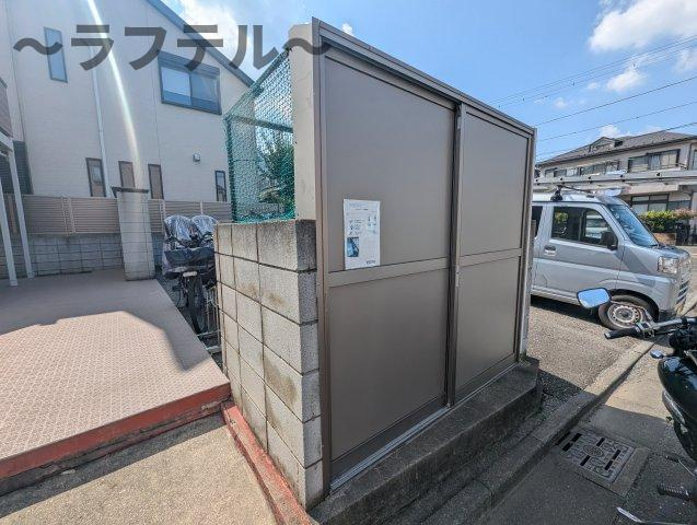 所沢市東狭山ケ丘２丁目のアパートの設備