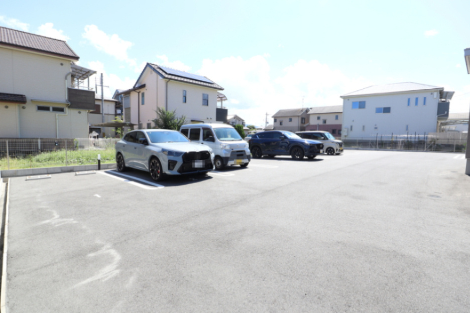 DreamioⅡの駐車場