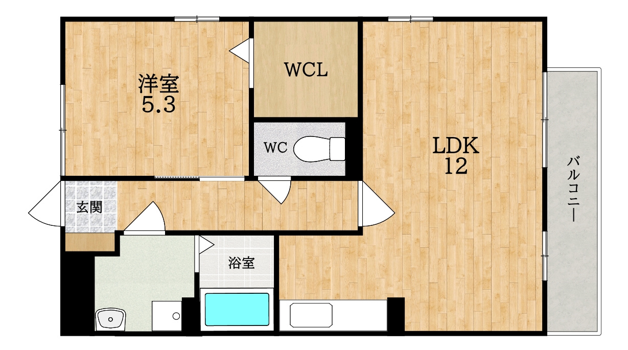 リビングタウン大和郡山の間取り