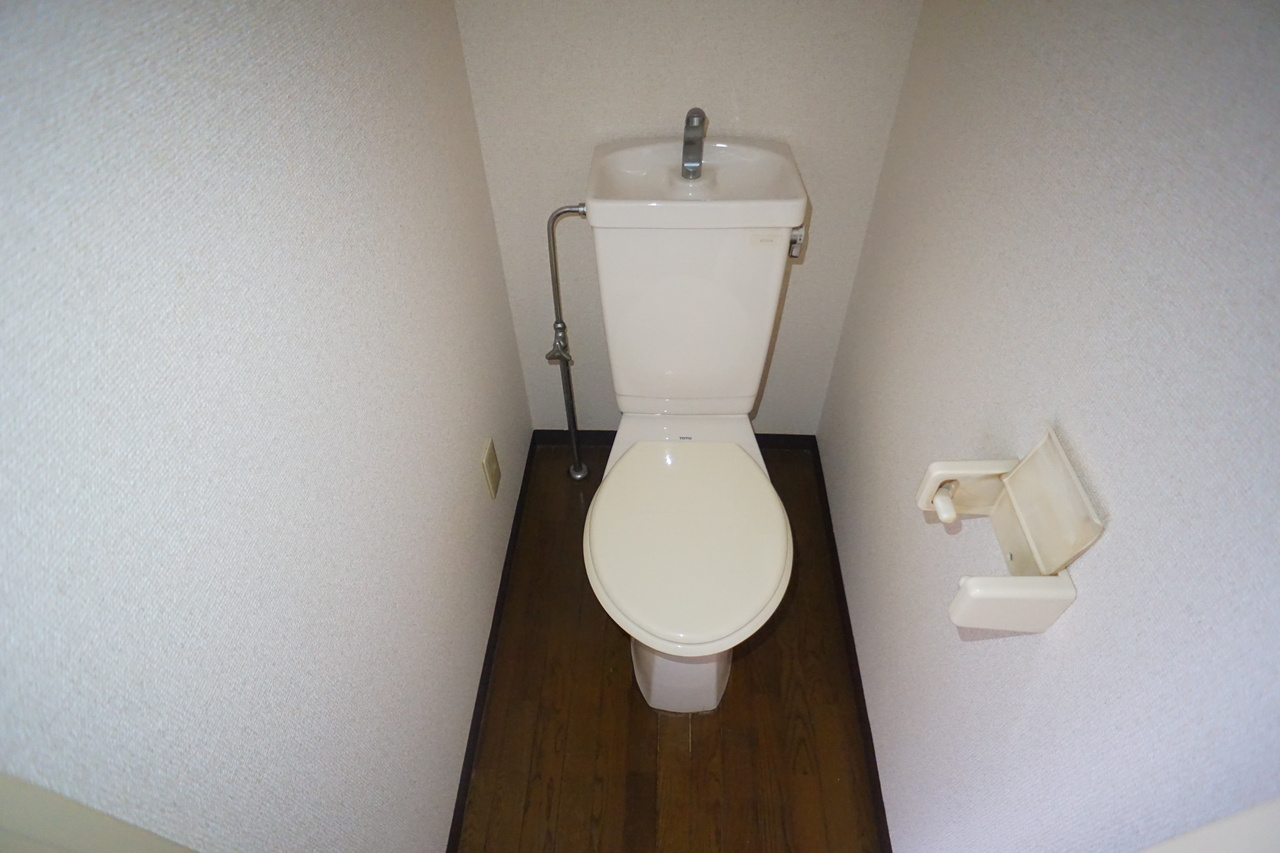 ジュネス新大宮のトイレ