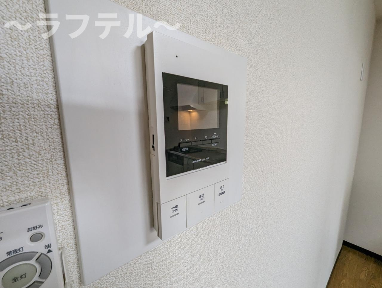 グリーンガーランド所沢2号館のセキュリティ|別部屋イメージ