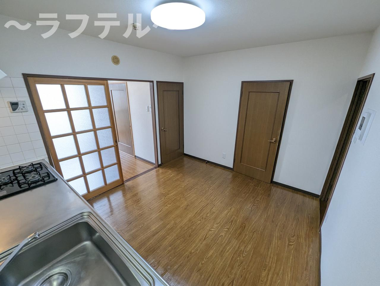 グリーンガーランド所沢2号館のキッチン|別部屋イメージ