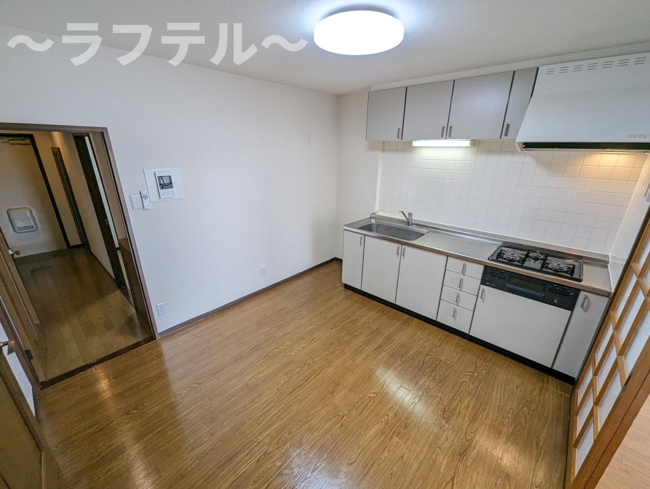 グリーンガーランド所沢2号館の居間・リビング|別部屋イメージ