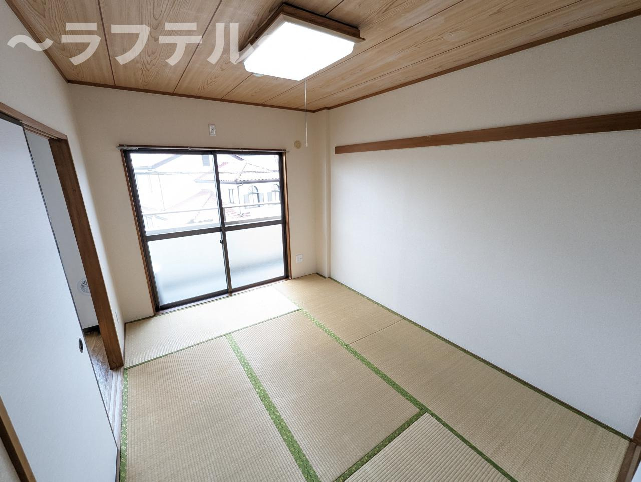 グリーンガーランド所沢2号館の和室|別部屋イメージ