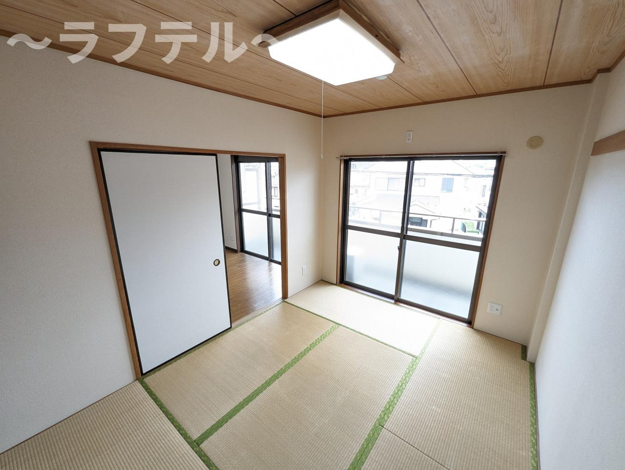 グリーンガーランド所沢2号館の寝室|別部屋イメージ