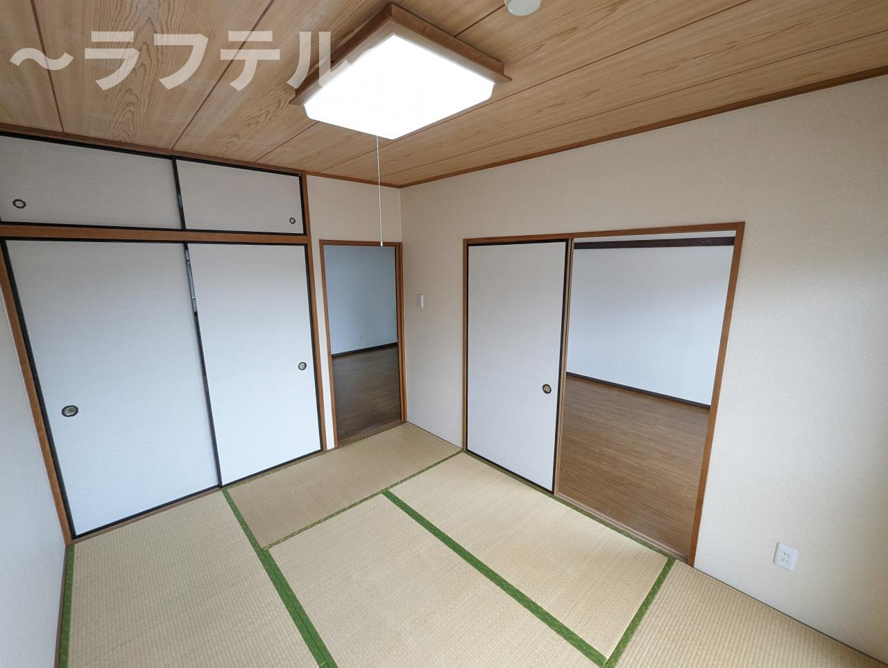 グリーンガーランド所沢2号館の和室|別部屋イメージ