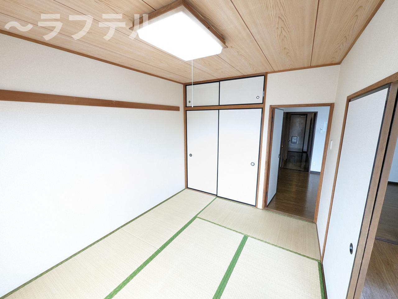 グリーンガーランド所沢2号館の和室|別部屋イメージ
