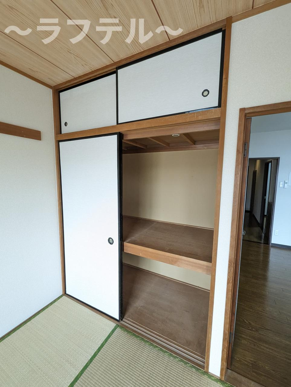 グリーンガーランド所沢2号館の収納|別部屋イメージ