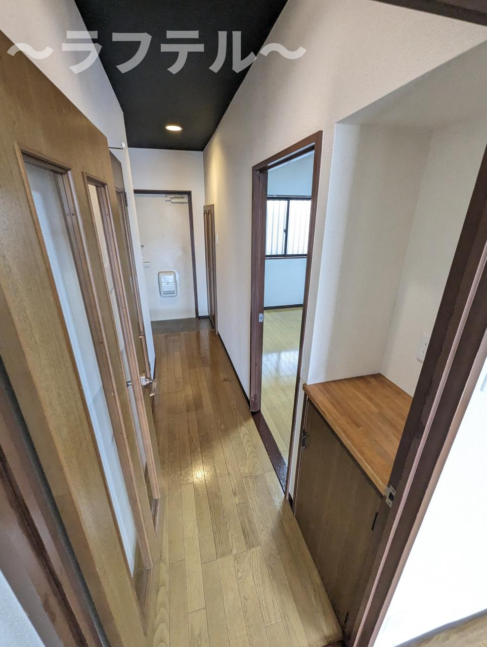 グリーンガーランド所沢2号館の玄関|別部屋イメージ