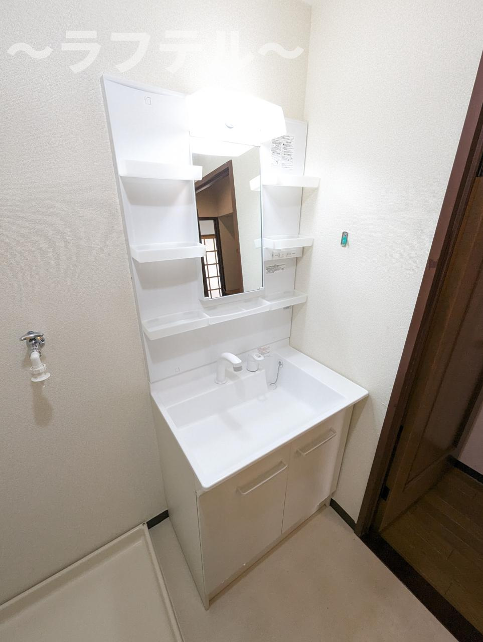グリーンガーランド所沢2号館の洗面所|別部屋イメージ