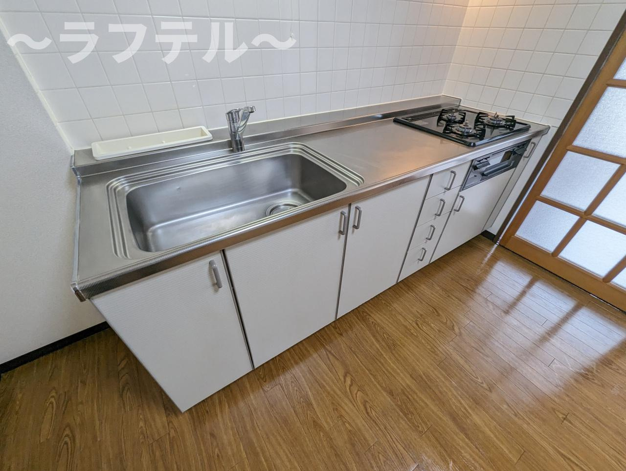 グリーンガーランド所沢2号館のキッチン|別部屋イメージ