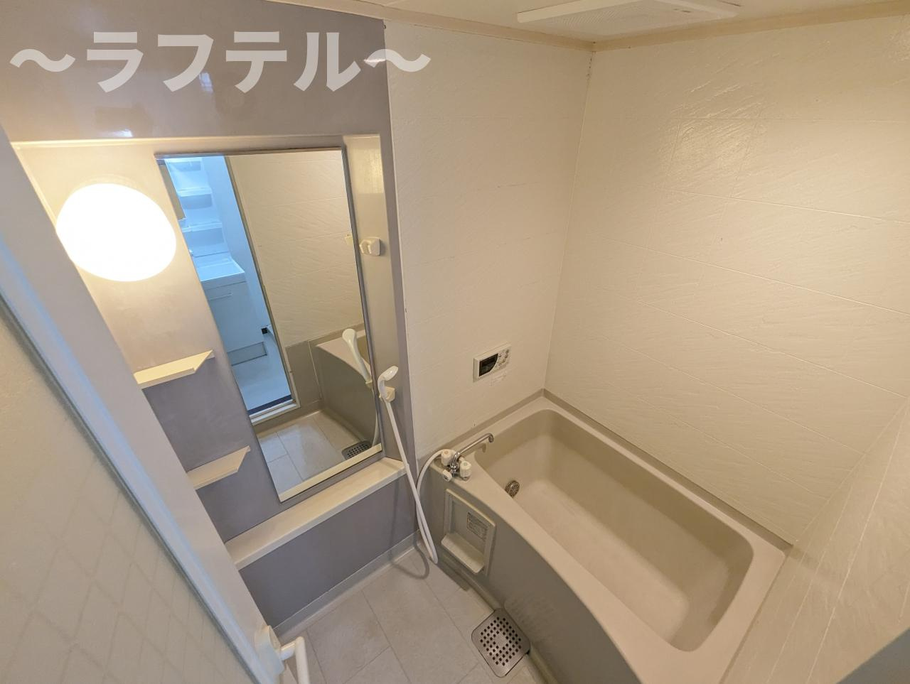 グリーンガーランド所沢2号館の浴室|別部屋イメージ