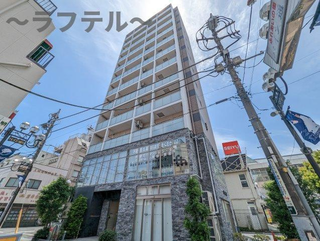 グラード新所沢の外観
