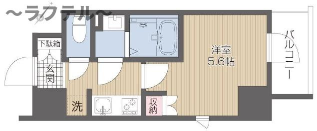 グラード新所沢の間取り