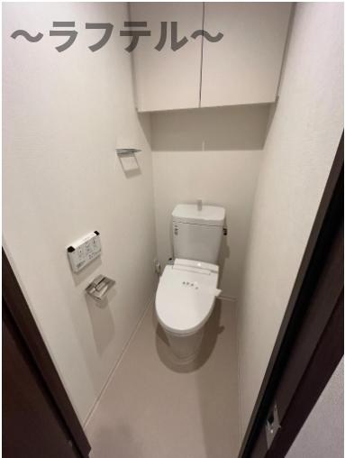 グラード新所沢のトイレ