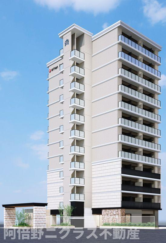 Louis Residence 天王寺町北 のエントランス|イメージ
