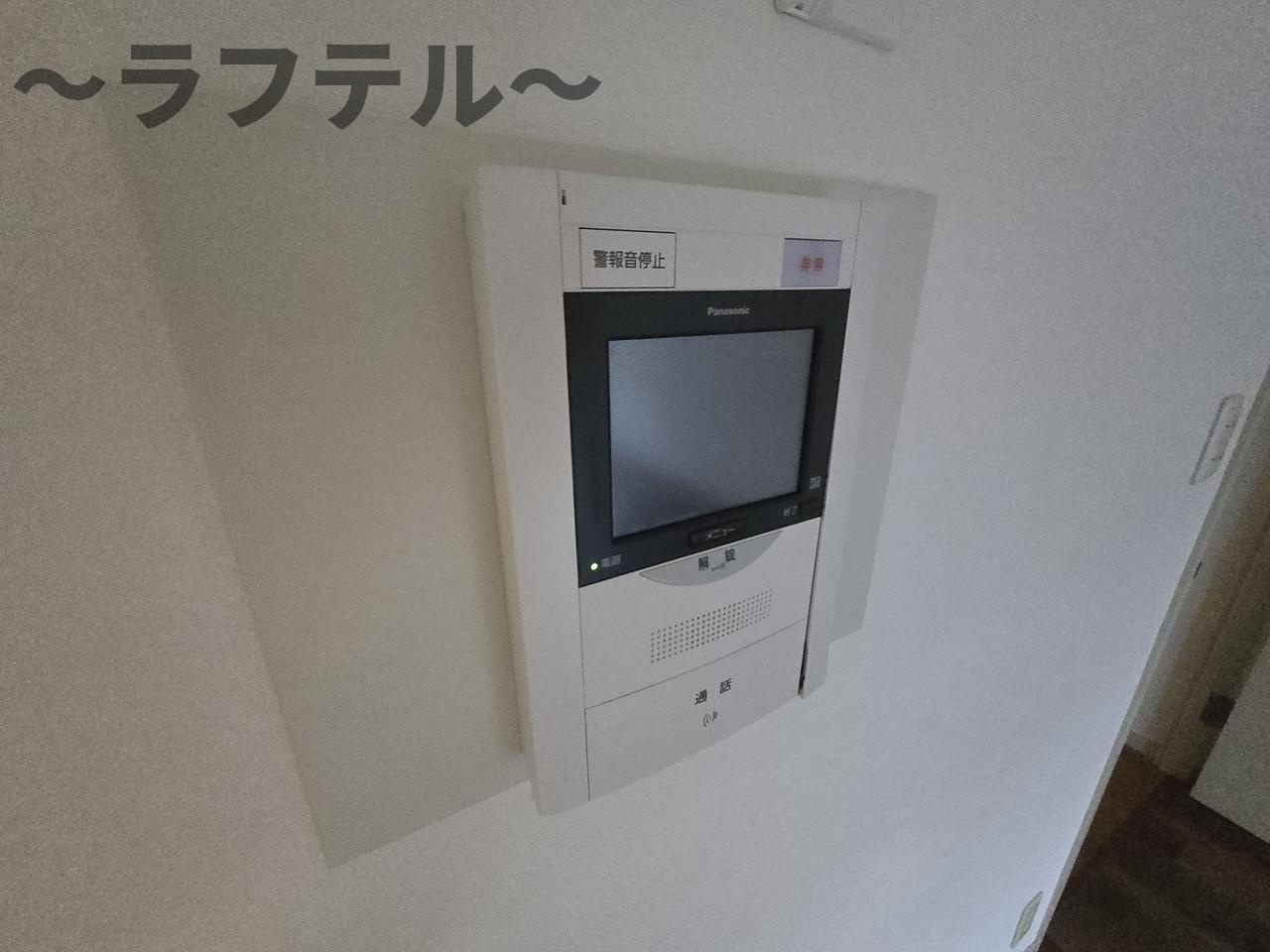 ヴィルセゾン小手指A棟のセキュリティ