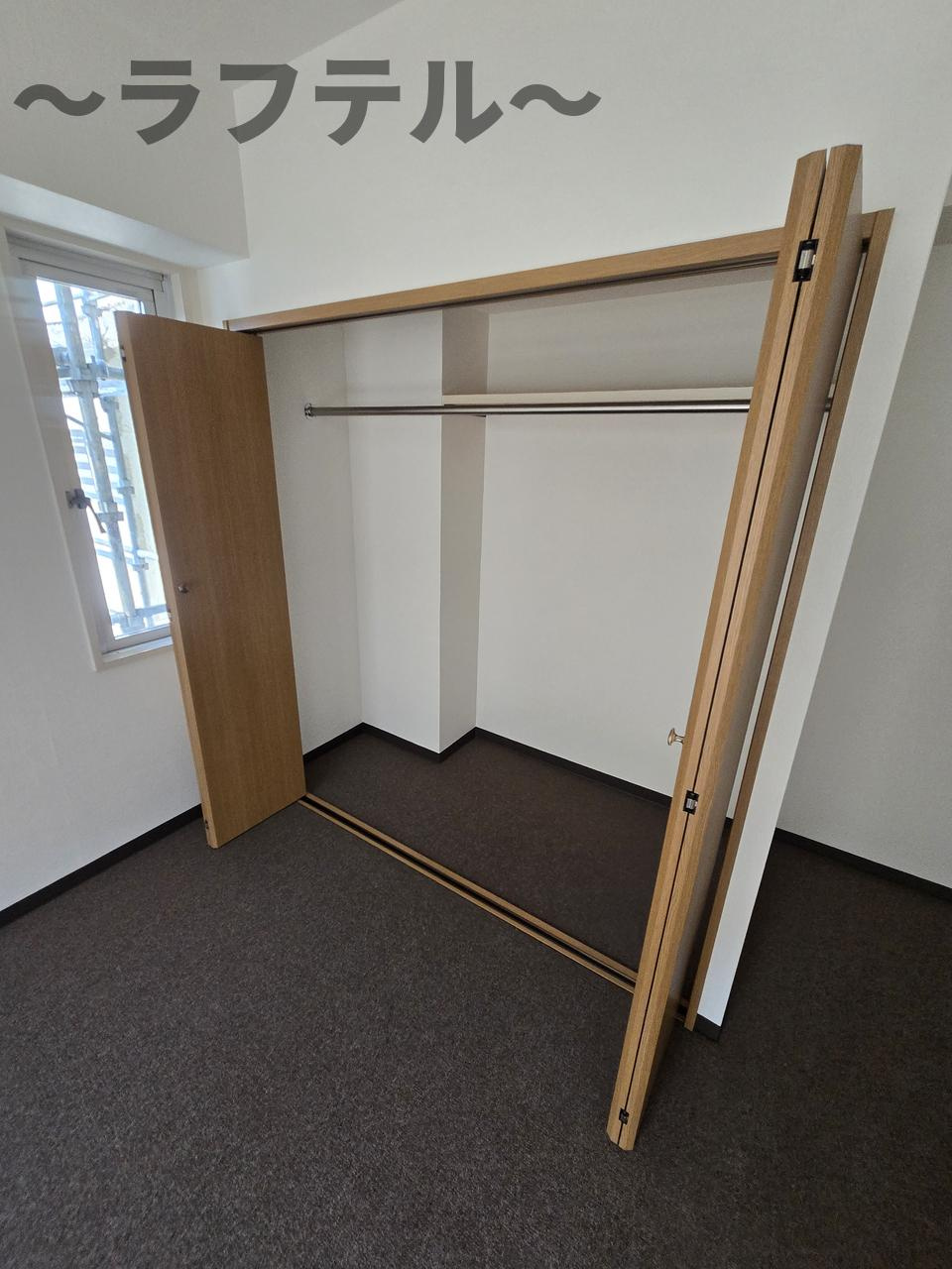 ヴィルセゾン小手指A棟の収納