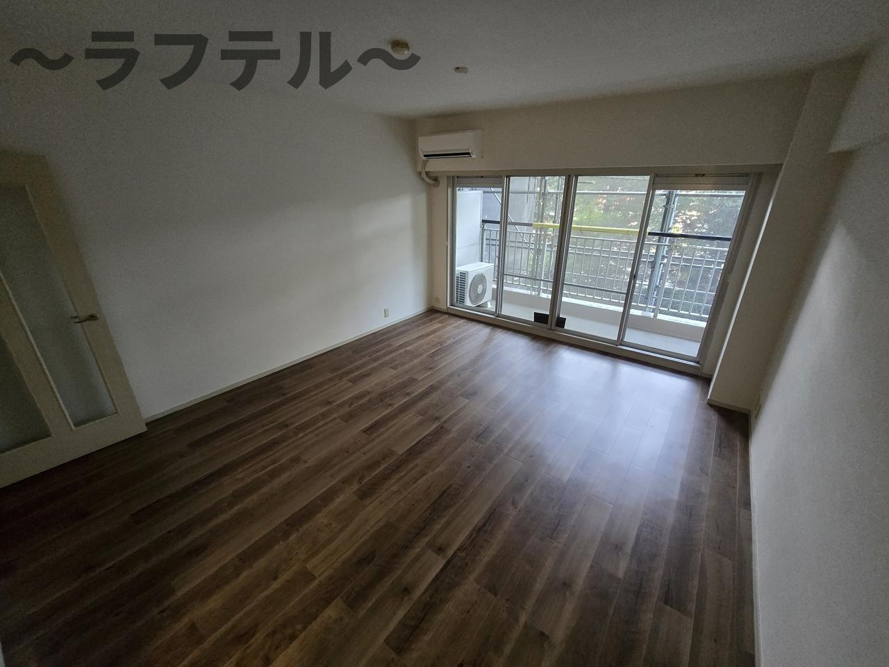 ヴィルセゾン小手指A棟の居間・リビング