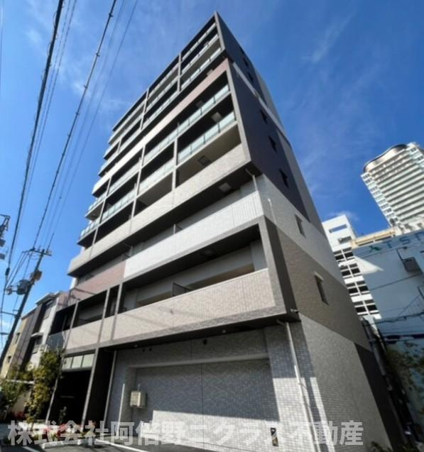 シャテーニュ上本町の外観