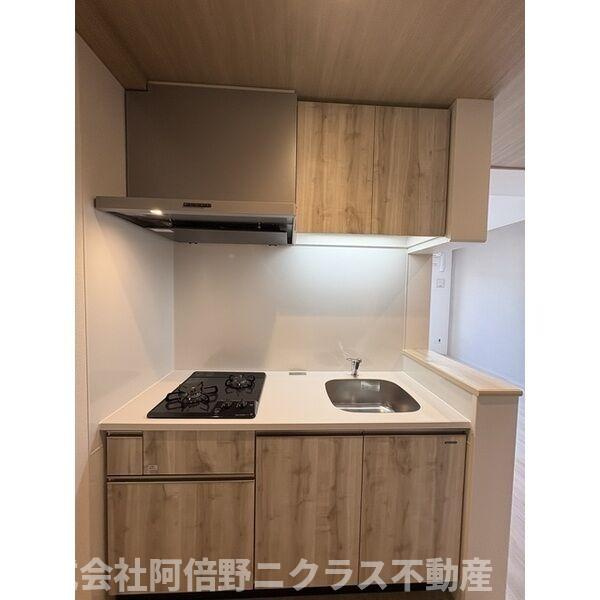 シャテーニュ上本町のキッチン