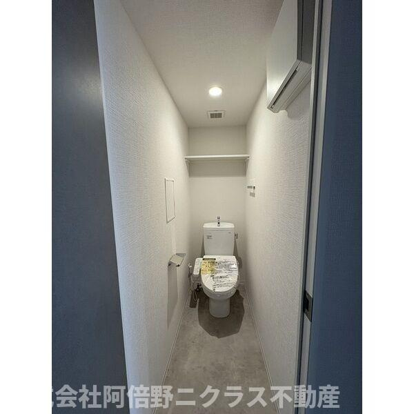 シャテーニュ上本町のトイレ