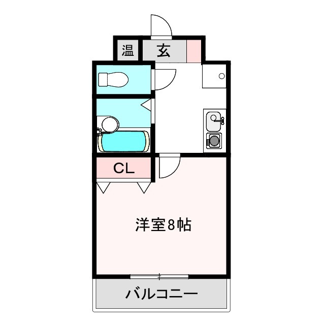 ロイヤルコート華の間取り