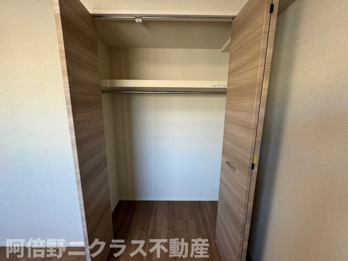 ロイジェントあべの松崎町の収納|内装は同シリーズ参考写真です。カラーパターンが異なる可能性がございます。