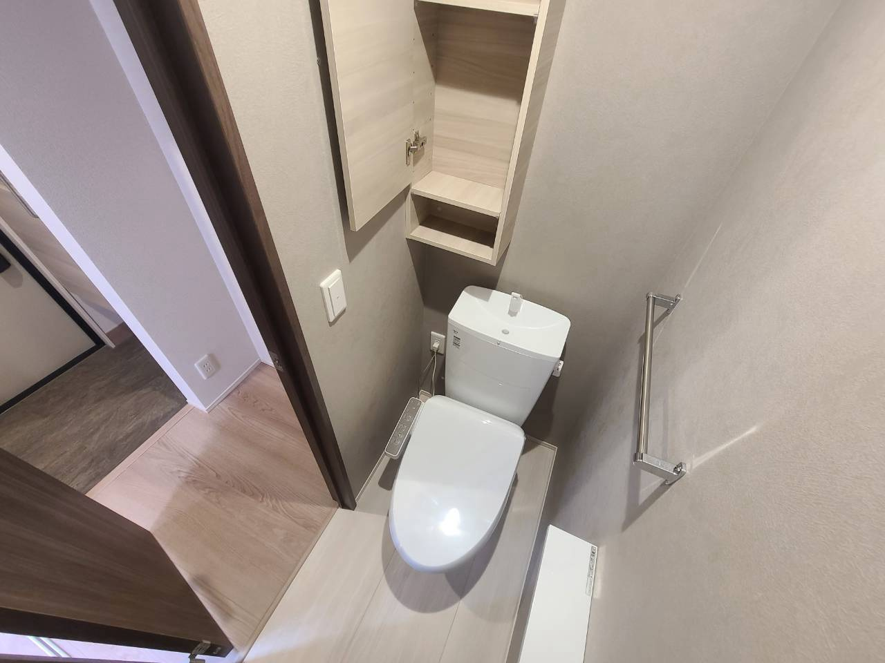 グランヴェール西ノ京のトイレ