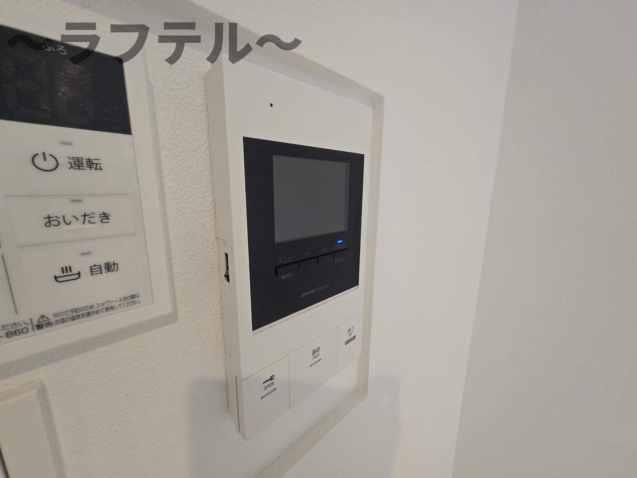 Jack irumanodaⅠのセキュリティ|同メーカー施工　別部屋イメージ写真