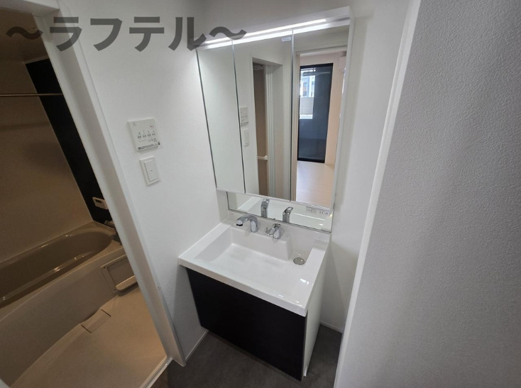 Jack irumanodaⅠの洗面所|同メーカー施工　別部屋イメージ写真