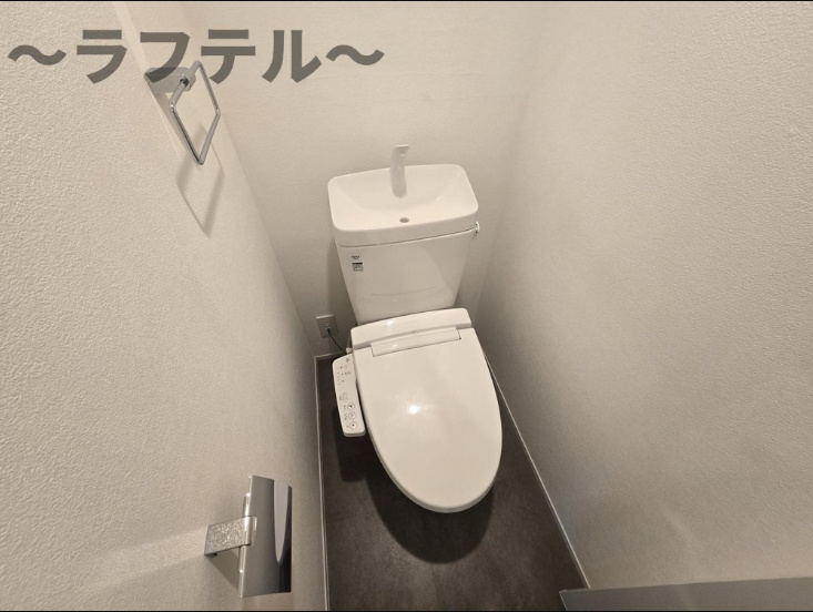 Jack irumanodaⅠのトイレ|同メーカー施工　別部屋イメージ写真