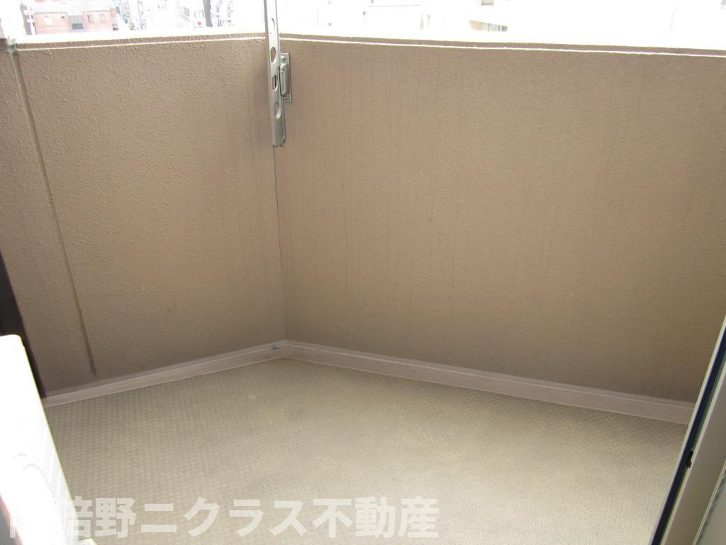 セイワパレス長堀南のバルコニー