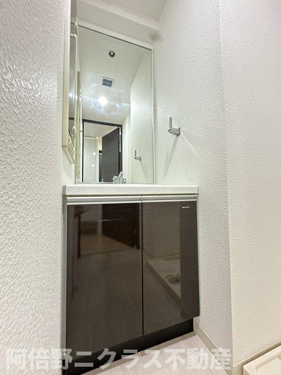 セイワパレス長堀南の洗面所