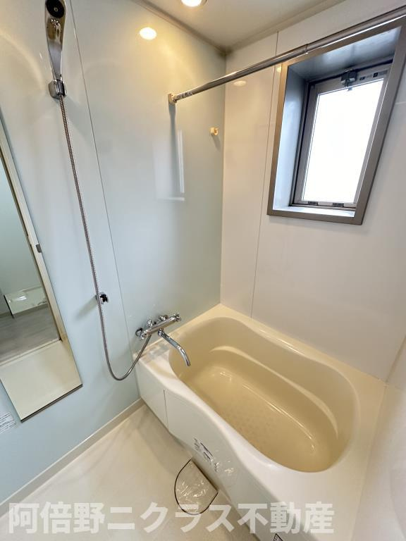 セイワパレス長堀南の浴室
