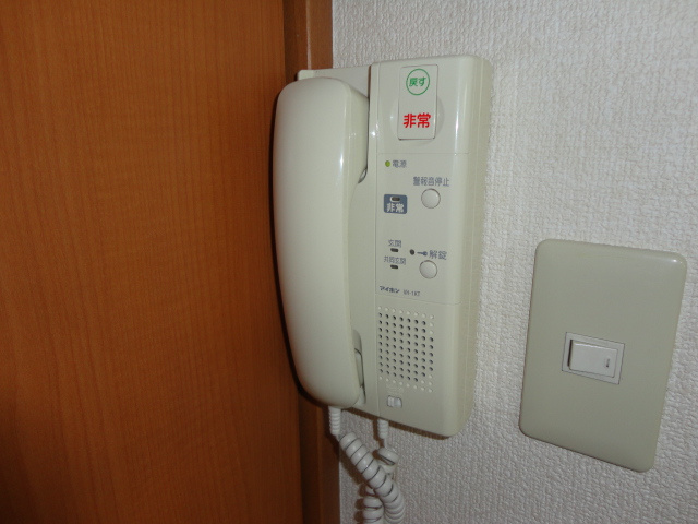 グリーンパーク中浦和のセキュリティ|別号室の参考写真です。