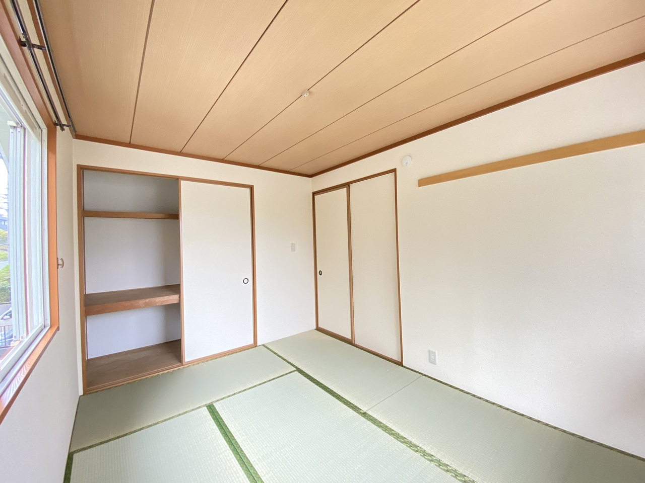 コンフォート朱雀Ⅴの和室|和室があれば客間としても活用できます