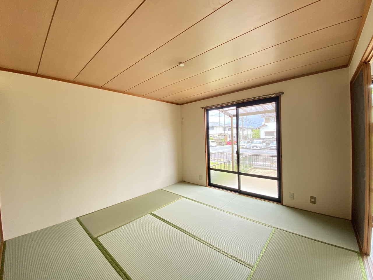 コンフォート朱雀Ⅵの和室|和室がひろがる居住スペース