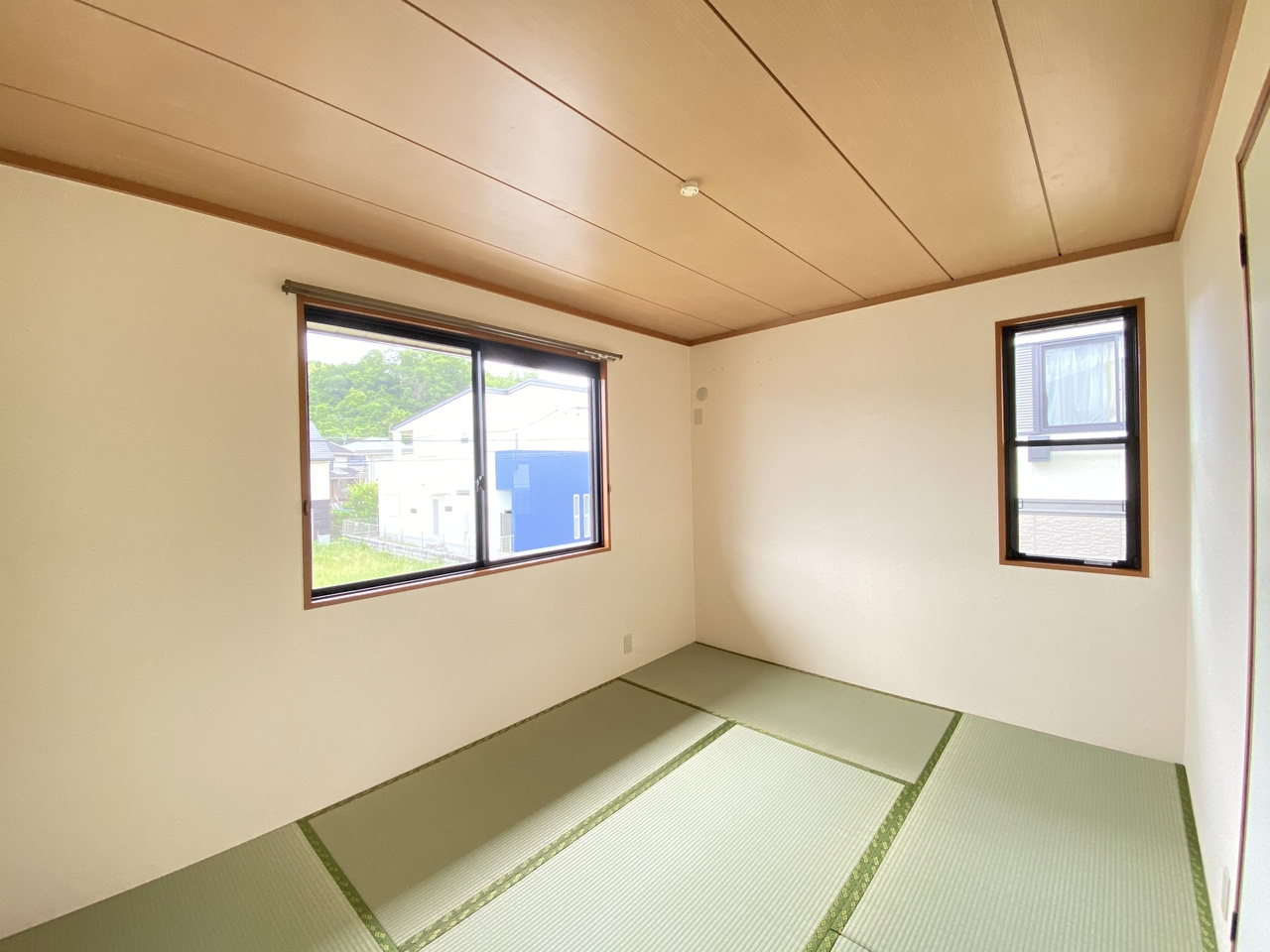コンフォート朱雀Ⅵの和室|和室ならではの温かな和の空間で寛ぎの時間を過ごせます