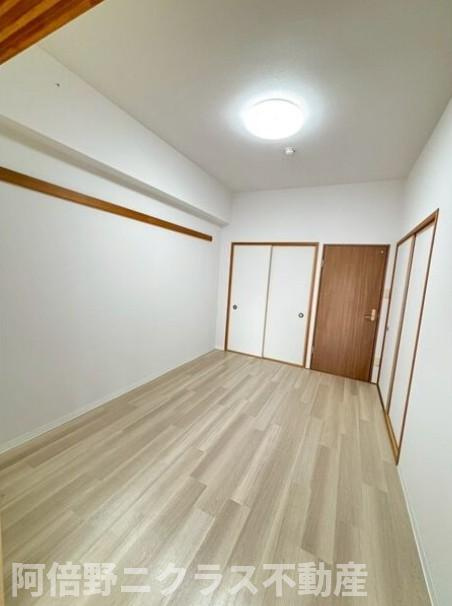 東部市場前レジデンスの収納